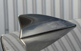 Lexus LS500h 2018 road test review roof fin
