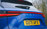 9 Lexus NX 2022 road test review rear lights