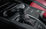 Lexus UX 2019 road test review - centre console