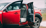 9 Mazda MX 30 2021 road test review doors