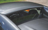 McLaren 600LT Spider 2019 road test review - rear window glass