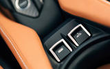 McLaren 720S Spider 2019 road test review - roof controls
