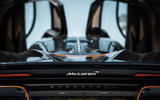 McLaren Speedtail 2020 UK first drive review - doors