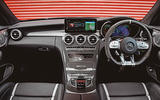 Mercedes-AMG C63 Coupé 2019 road test review - dashboard