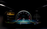 Mercedes-AMG C43 Coupe 2018 road test review instrument cluster supersport