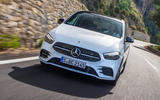 Mercedes-Benz B-Class review - on the road nose