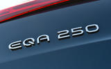 9 Mercedes Benz EQA 2021 road test review rear badge 9 Mercedes Benz EQA 2021 road test review rear badge