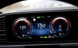 Mercedes-Benz GLE Coupe 2020 road test review - dials