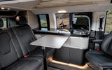 Mercedes-Benz Marco Polo 2019 road test review - table