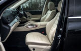 Mercedes-Benz GLS 2020 road test review - cabin Mercedes-Benz GLS 2020 road test review - cabin