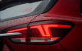 MG 5 SW EV 2020 Road test review - rear lights