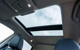 Nissan X-Trail road test review - sunroof
