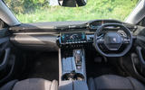Peugeot 508 SW Hybrid 2020 road test review - dashboard