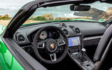Porsche 718 Boxster GTS 4.0 2020 road test review - dashboard Porsche 718 Boxster GTS 4.0 2020 road test review - dashboard