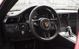 Porsche 911 GT3 RS 2018 review cabin