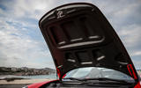 Porsche 911 Speedster 2019 review - bonnet