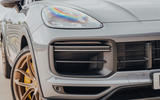 9 Porsche Cayenne Turbo GT intake
