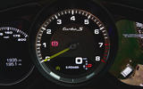 Porsche Cayenne Turbo S E-Hybrid road test review - instruments Porsche Cayenne Turbo S E-Hybrid road test review - instruments