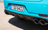 Porsche Macan Turbo 2019 road test review - exhausts