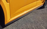 Renault Megane RS 280 2018 road test review side sills