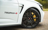 Renault Megane RS Trophy-R 2019 road test review - alloy wheels