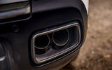Rolls Royce Cullinan 2020 road test review - exhausts