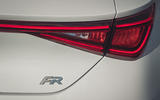 Seat Leon 2020 road test review - rear lights Seat Leon 2020 road test review - rear lights
