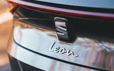 Seat Leon eHybrid 2020 road test review - boot badge
