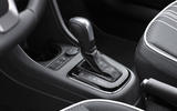 Seat Mii Electric 2020 road test review - gearstick
