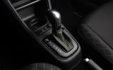 SKoda Citigo-e IV 2020 road test review - gearstick SKoda Citigo-e IV 2020 road test review - gearstick