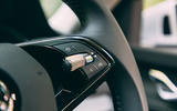 Skoda Octavia Estate 2020 road test review - steering wheel