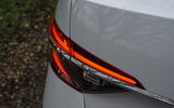 Skoda Superb iV 2020 road test review - rear lights