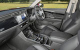 Ssangyong Korando 2019 road test review - cabin