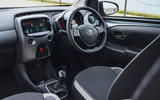 9 Toyota Aygo 2019 UK RT cabin 9 Toyota Aygo 2019 UK RT cabin