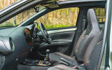 9 Toyota Aygo X RT 2022 front seats