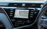 Toyota Camry 2019 review - infotainment