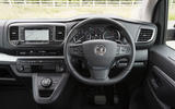 Vauxhall Vivaro Life 2019 road test review - steering wheel