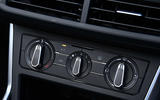 9 Volkswagen Taigo road test review climate controls
