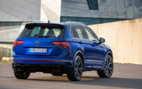 Volkswagen Tiguan R road test review - static rear Volkswagen Tiguan R road test review - static rear