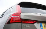 Volvo V60 2018 road test review rear lights