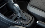 Volkswagen e-Up 2020 road test review - gearstick Volkswagen e-Up 2020 road test review - gearstick