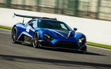 Zenvo TSR-S 2020 road test review - in motion Zenvo TSR-S 2020 road test review - in motion