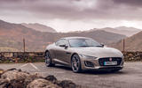 Jaguar F-Type 2020 road test review - static front Jaguar F-Type 2020 road test review - static front
