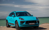 Porsche Macan Turbo 2019 road test review - static front