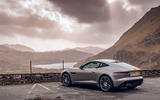 Jaguar F-Type 2020 road test review - static rear Jaguar F-Type 2020 road test review - static rear