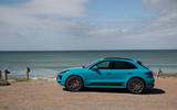Porsche Macan Turbo 2019 road test review - static side