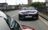 Sports car showdown - Jaguar F-type versus Porsche 911 Targa