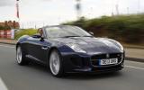 Sports car showdown - Jaguar F-type versus Porsche 911 Targa