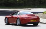 Sports car showdown - Jaguar F-type versus Porsche 911 Targa