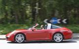 Sports car showdown - Jaguar F-type versus Porsche 911 Targa